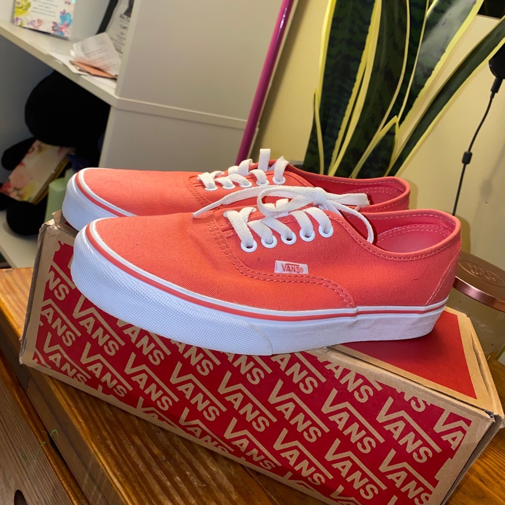 Red Vans